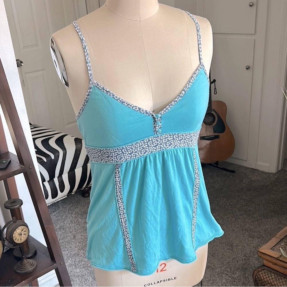 Hollister vintage Y2K babydoll top
